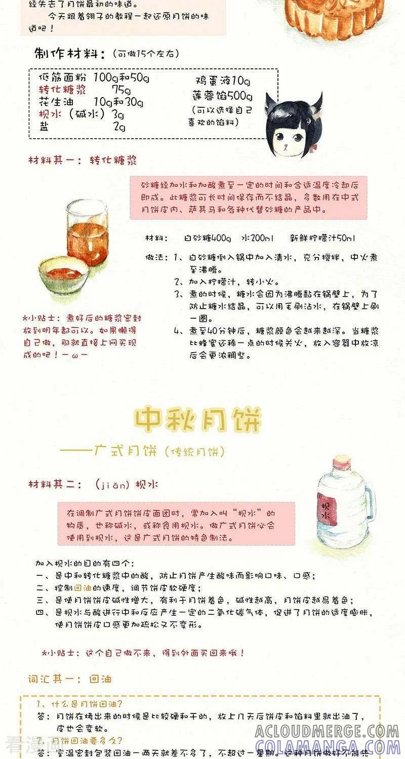 第113话月饼-翎子的吃货部落-翎沙华（第2张）