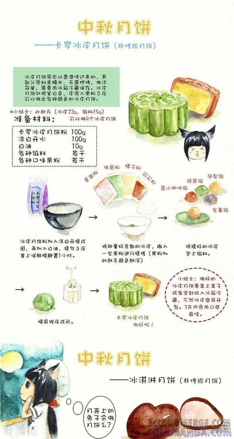 第113话月饼-翎子的吃货部落-翎沙华（第4张）