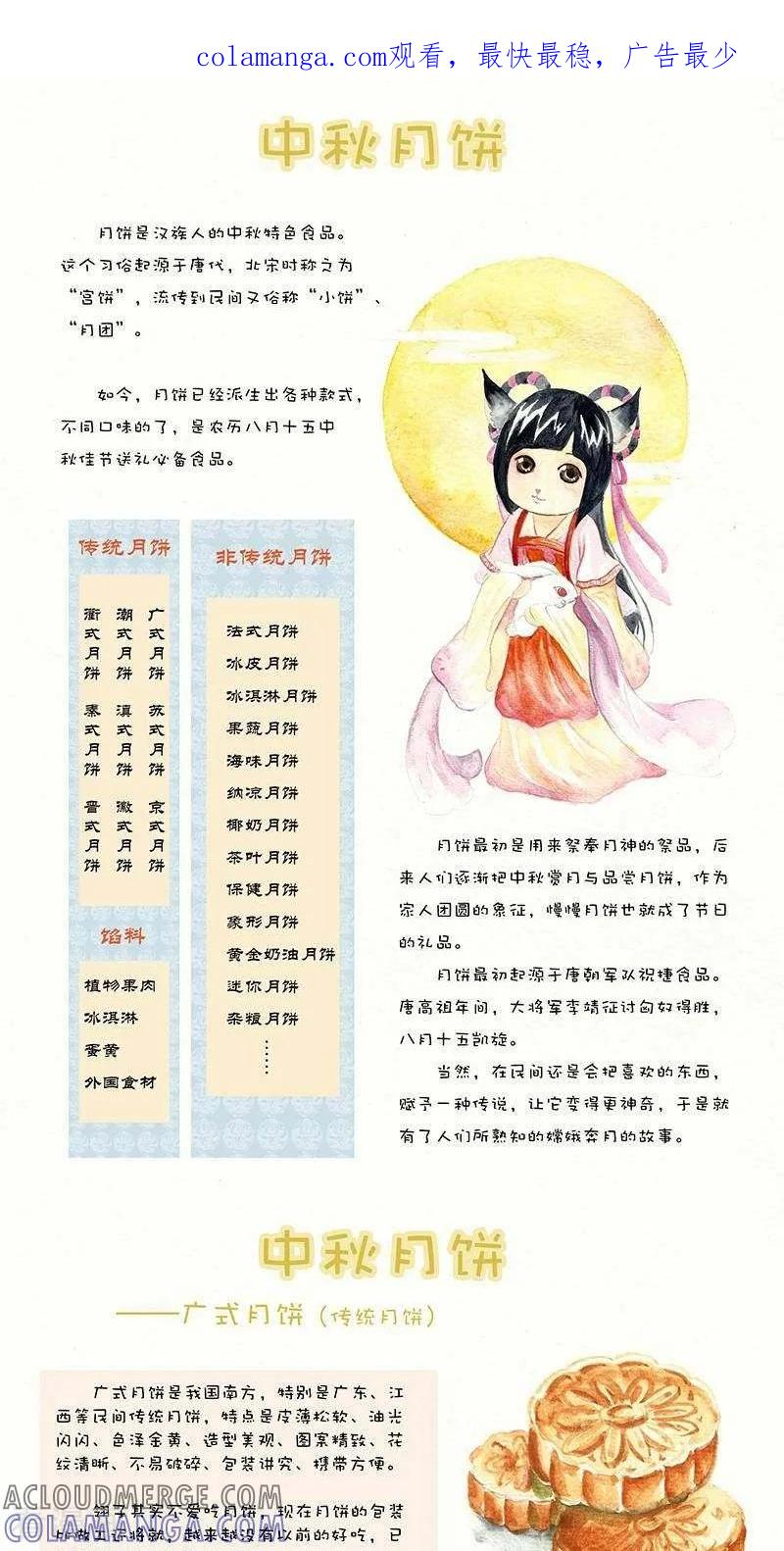 第113话月饼-翎子的吃货部落-翎沙华（第1张）