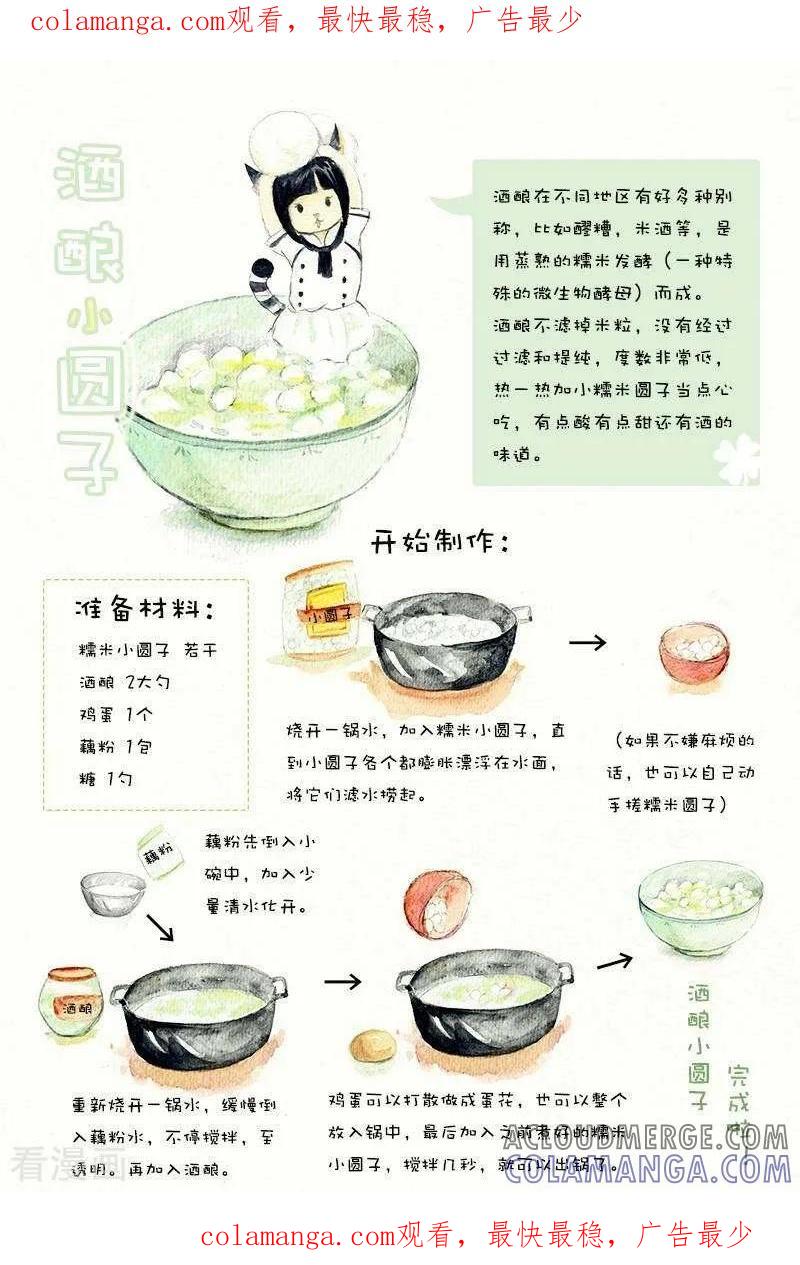 第37话酒酿丸子-翎子的吃货部落-翎沙华（第1张）