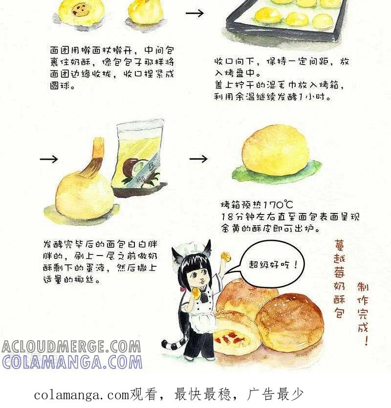 第47话蔓越莓奶酥包-翎子的吃货部落-翎沙华（第2张）