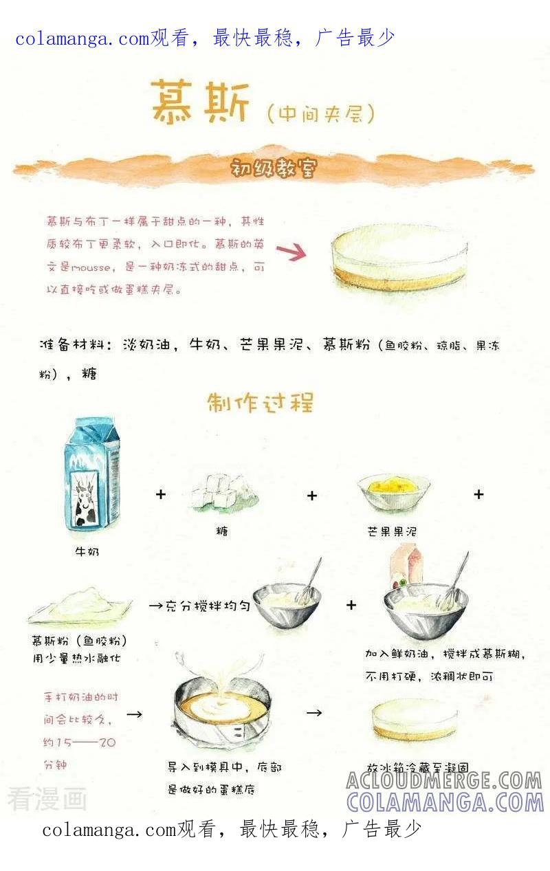 第59话慕斯-翎子的吃货部落-翎沙华（第1张）
