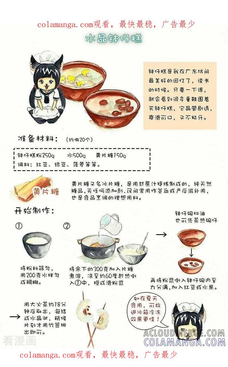 第95话水晶钵仔糕-翎子的吃货部落-翎沙华（第1张）