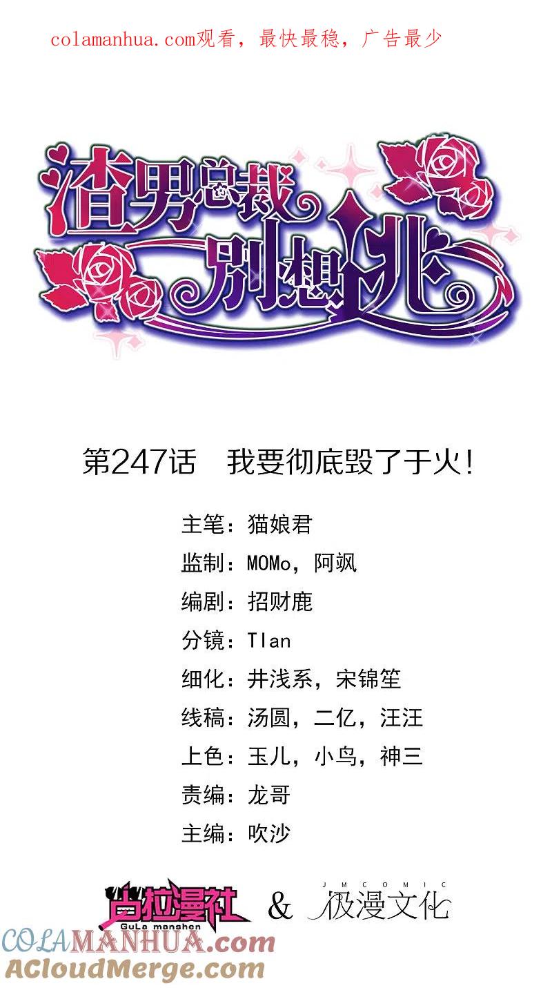 第247话我要彻底毁了于火！-渣男总裁别想逃-极漫文化（第1张）