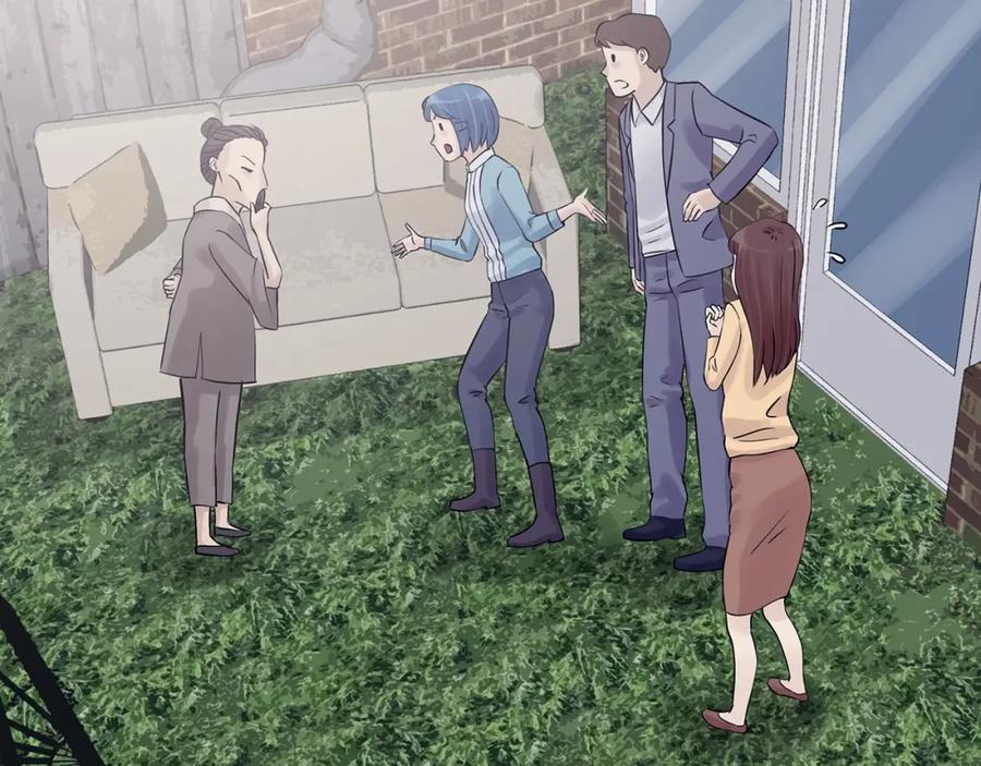 第71话飞驰沙发（四）-奇想少女悸事簿-兰朵+天朝羽（第4张）