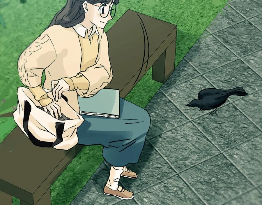第85话缺失的影（一）-奇想少女悸事簿-兰朵+天朝羽（第19张）
