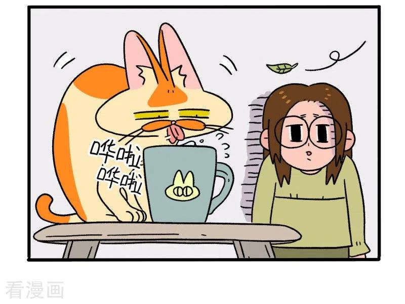 第26话水杯小偷-阿满和麦茶-新漫画 日胖大海寺（第8张）