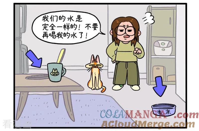 第26话水杯小偷-阿满和麦茶-新漫画 日胖大海寺（第7张）