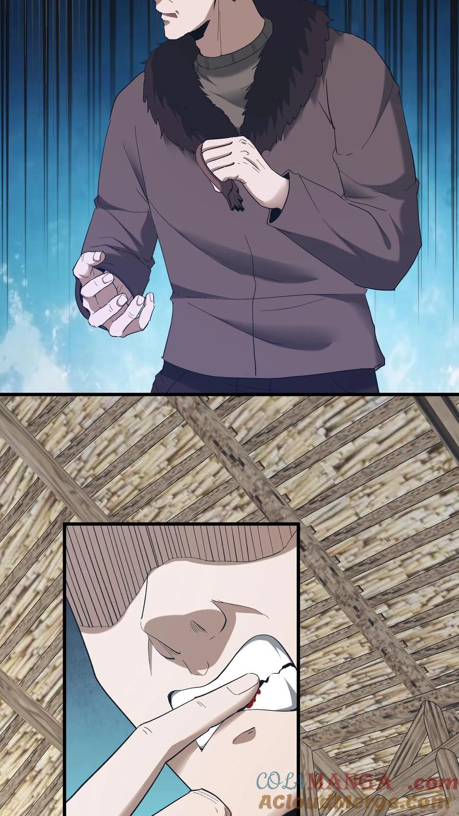 第515话人遁其一-我出生当天，百鬼夜行，雪尸护道-[db:作者]（第3张）