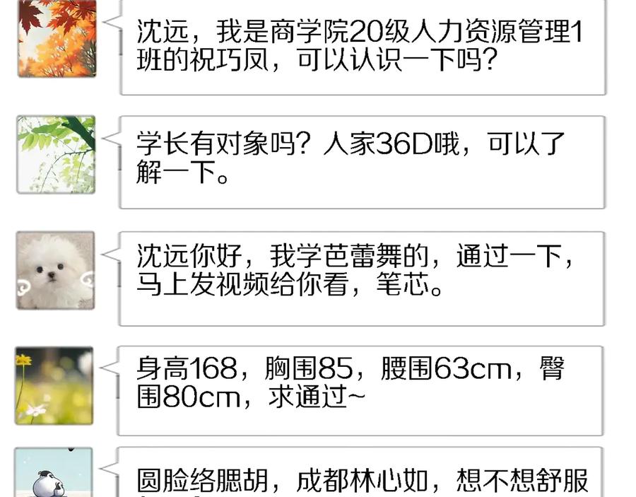 第32话这是要选妃？-财富自由后，她们献上了忠诚-肥狸骑士（原著）+春日文化（第6张）