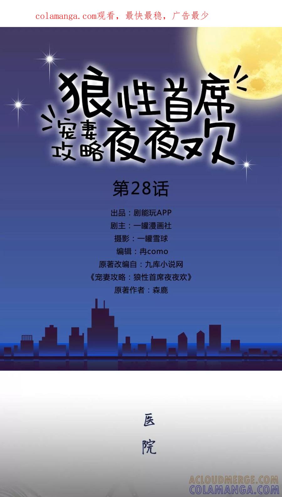 第28话-宠妻攻略：狼性首席夜夜欢-剧能玩（第1张）