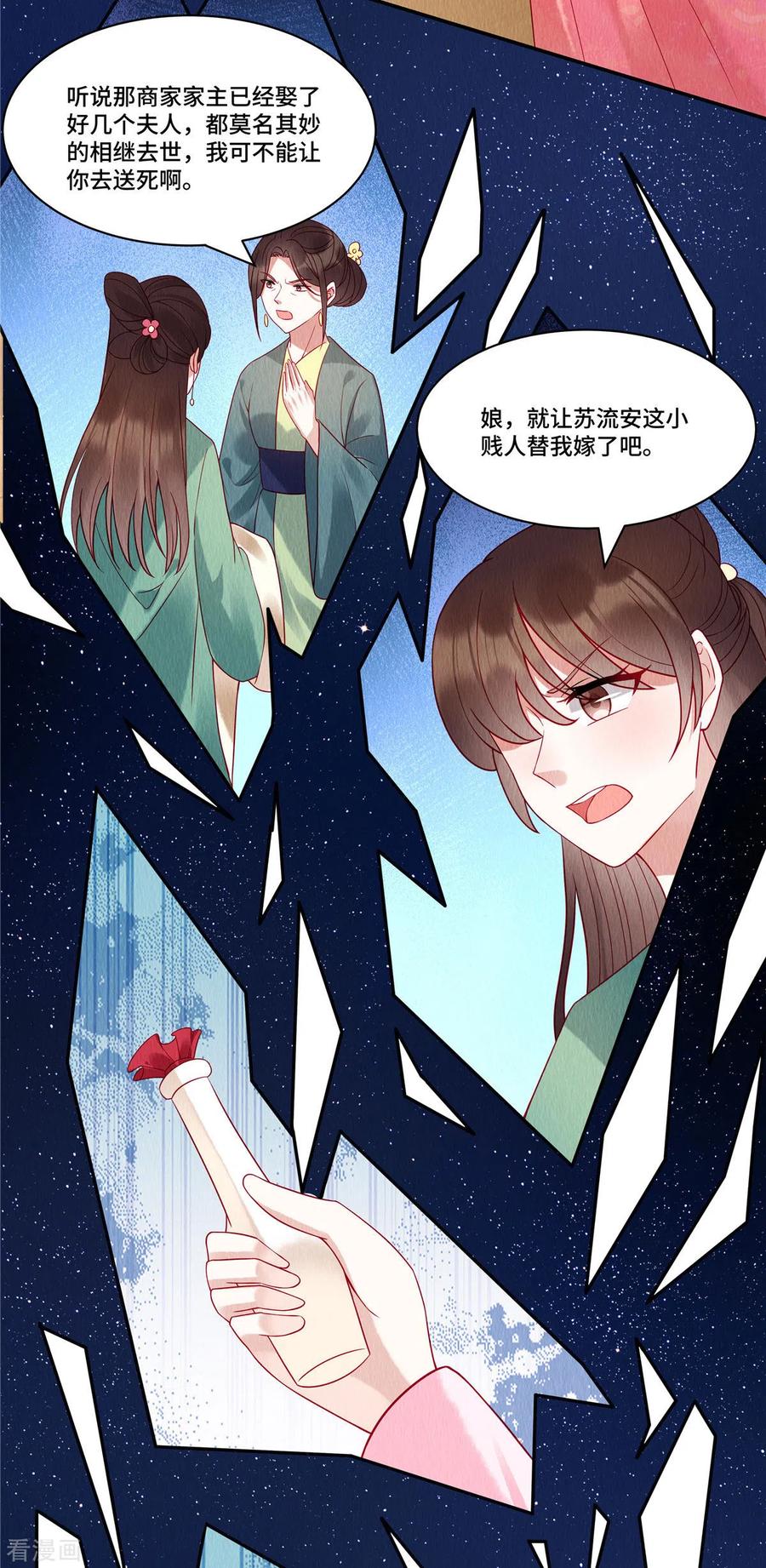 第1话我竟嫁了个克妻男人？-惹火狂妃：王爷放肆宠-阿柯文化（第6张）