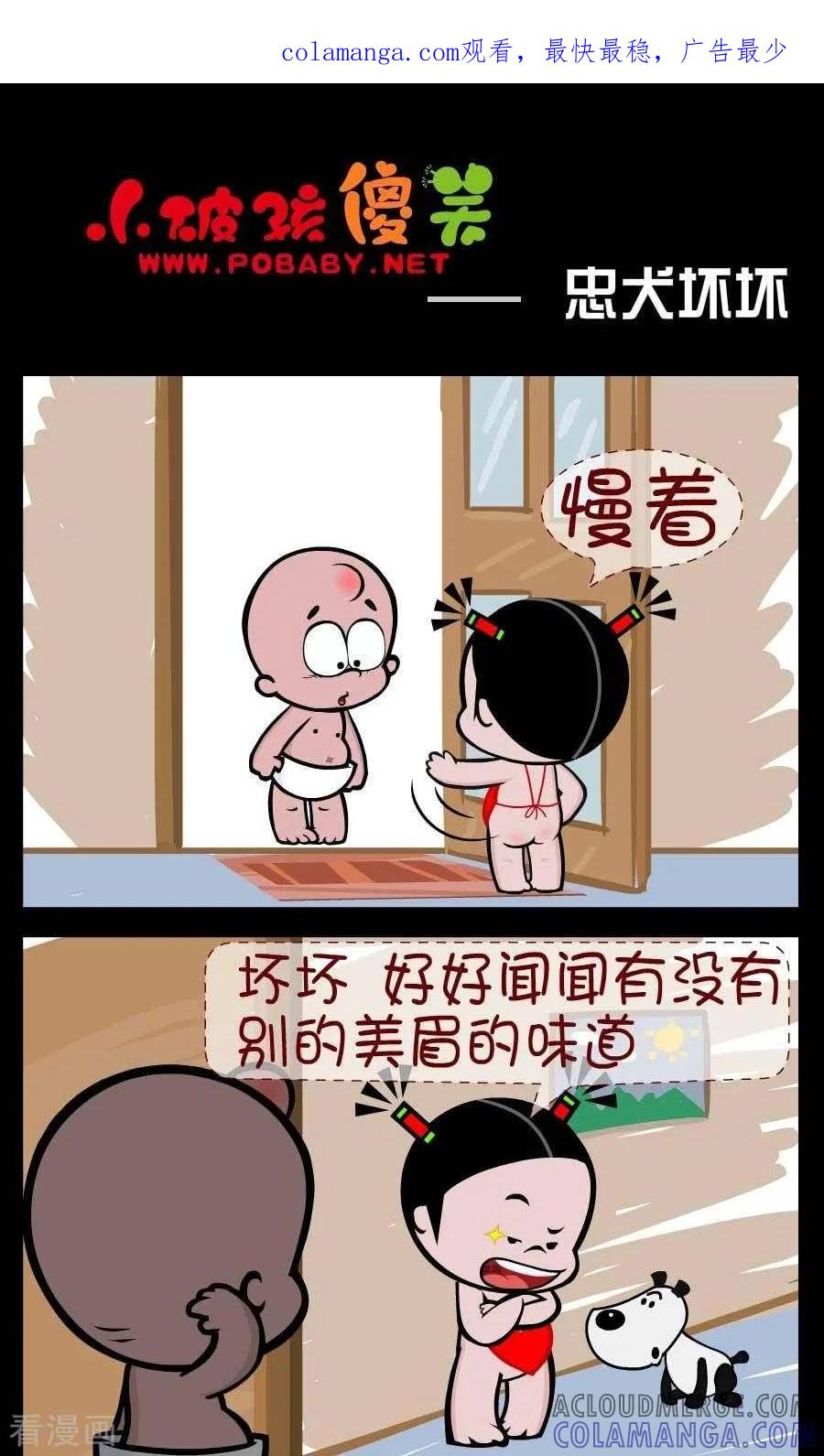 第336话忠犬坏坏-小破孩傻笑-拾荒动画（第1张）