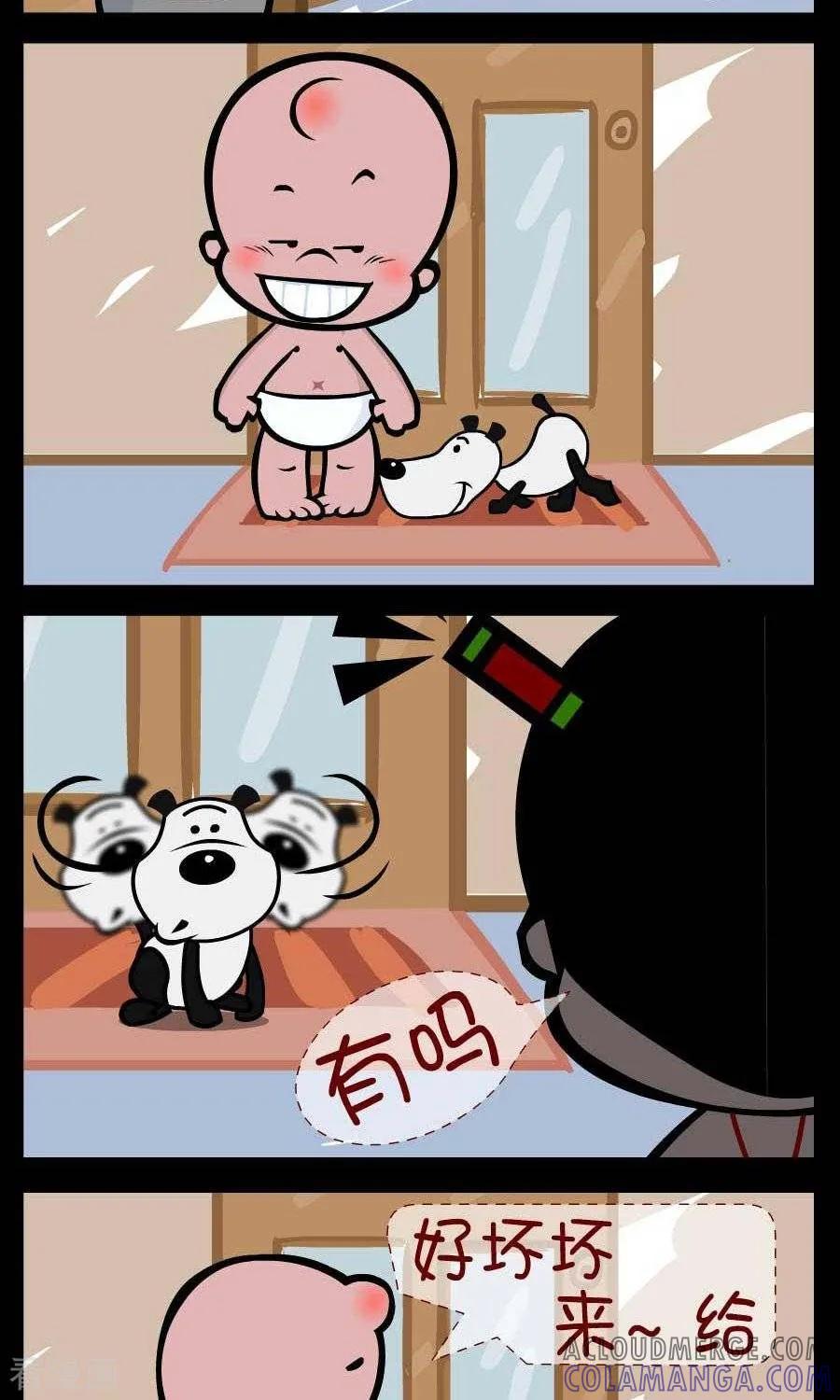 第336话忠犬坏坏-小破孩傻笑-拾荒动画（第2张）