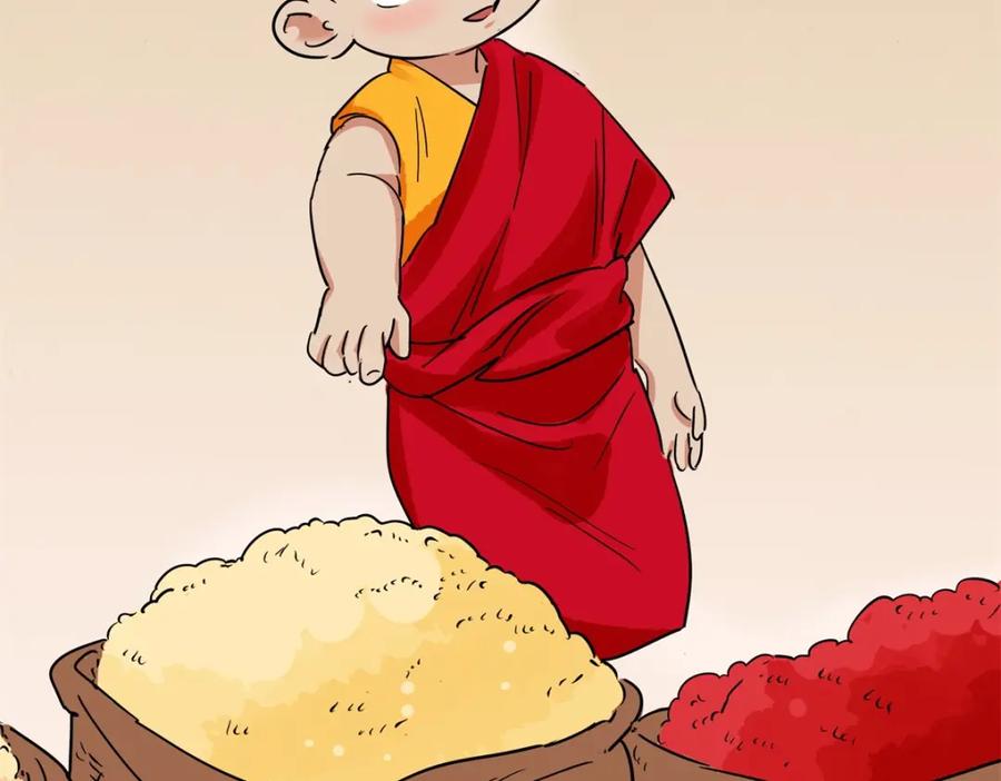 第139话赌王之子（十五）-雪山·草地·传说少年登巴的故事-大行道动漫（第14张）