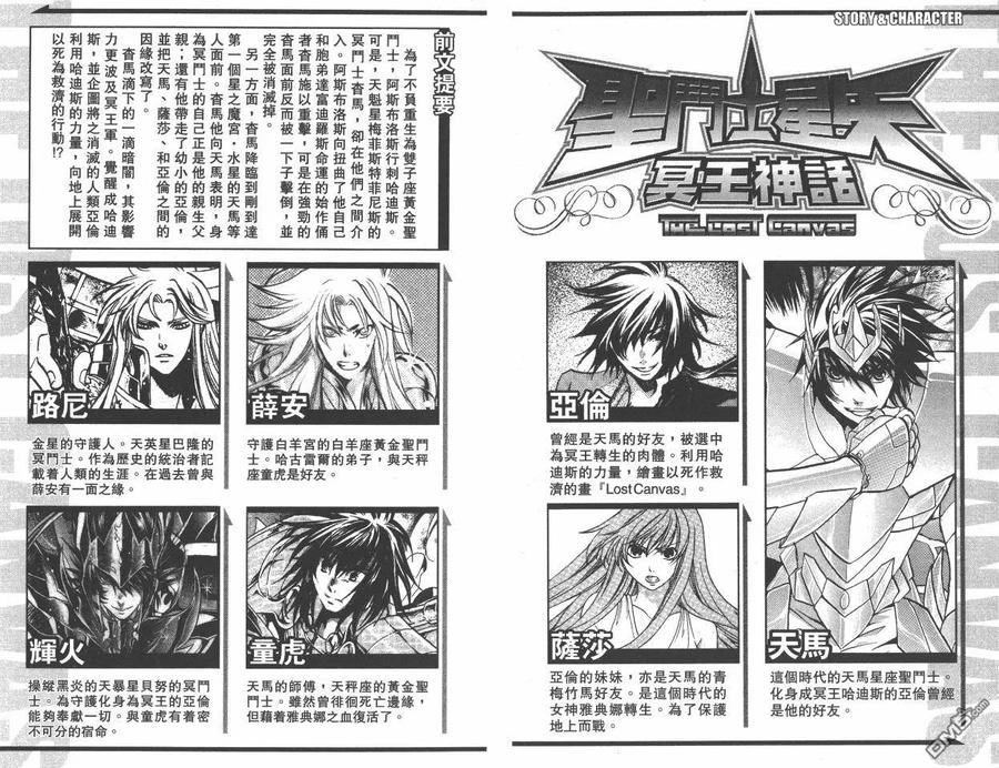 第20卷-圣斗士星矢 冥王神话-手代木史织（第2张）