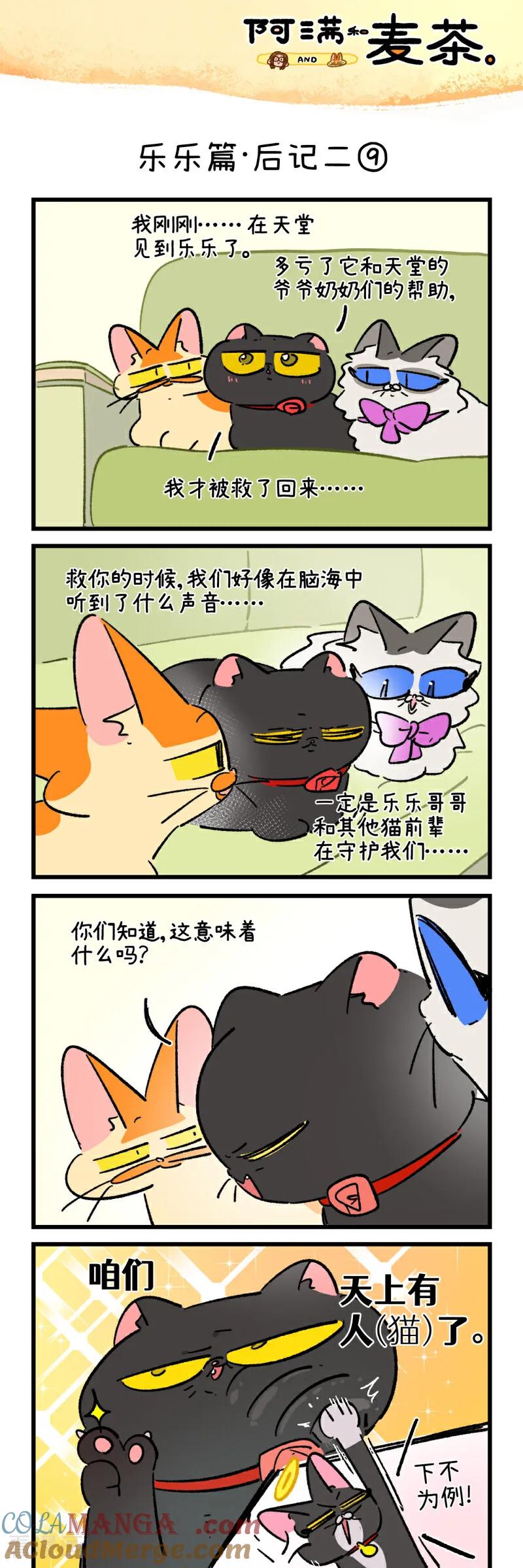 第251话-阿满和麦茶-新漫画 日胖大海寺（第17张）