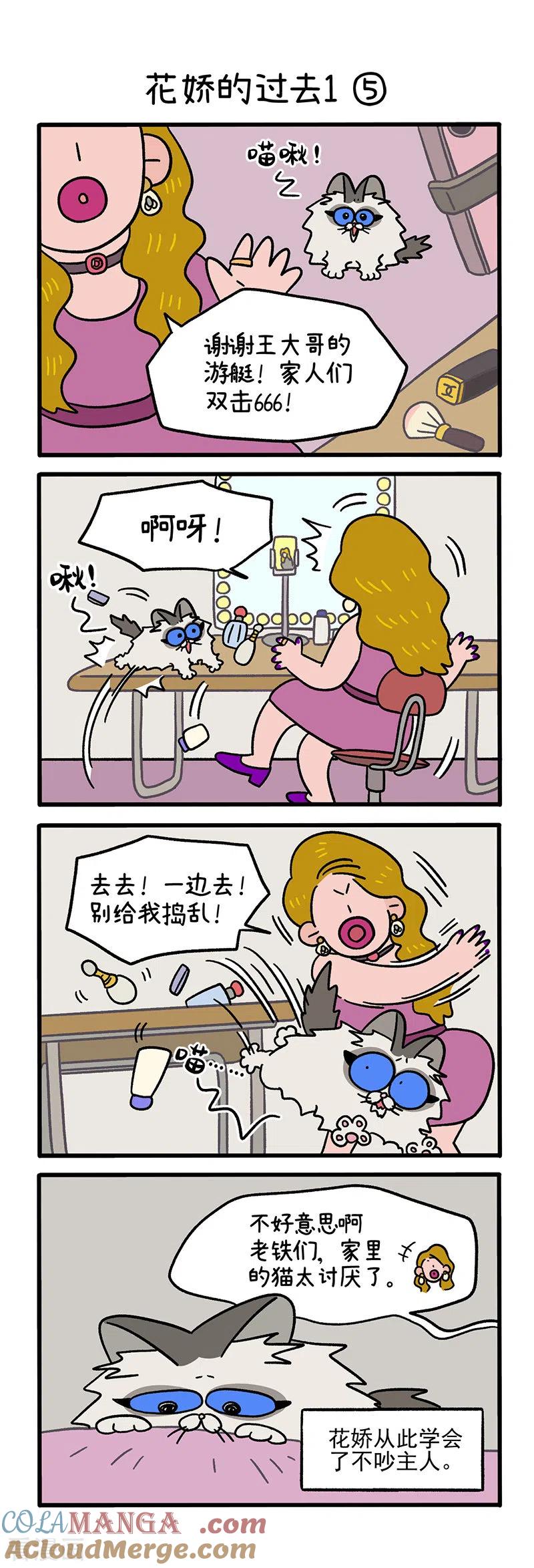 第47话2花娇的过去-阿满和麦茶-新漫画 日胖大海寺（第3张）