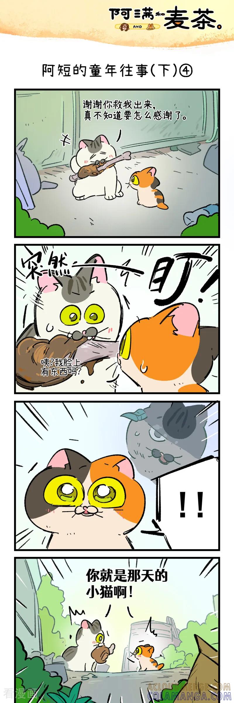 第259话-阿满和麦茶-新漫画 日胖大海寺（第7张）