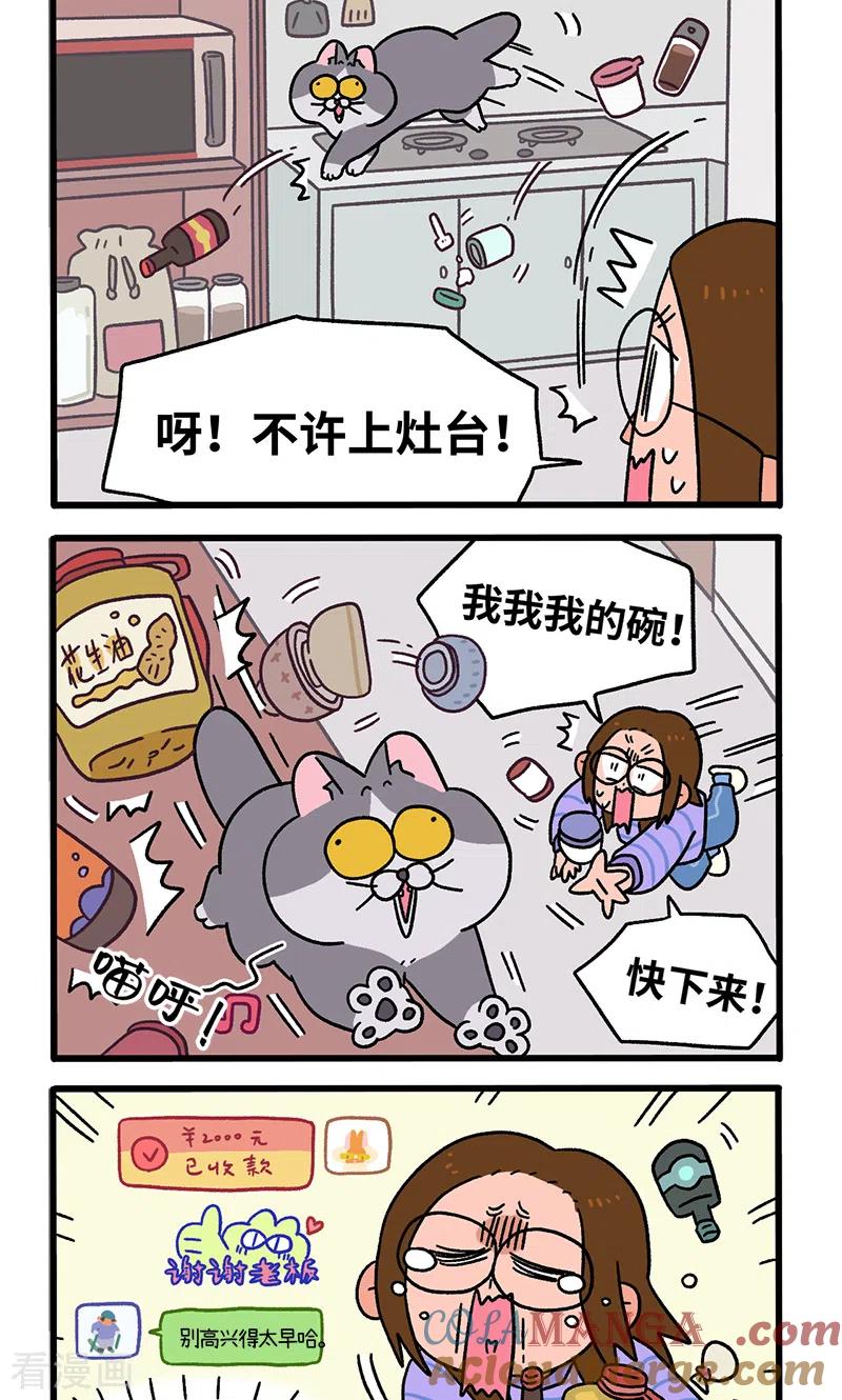 第89话2阿狗初来乍到-阿满和麦茶-新漫画 日胖大海寺（第2张）