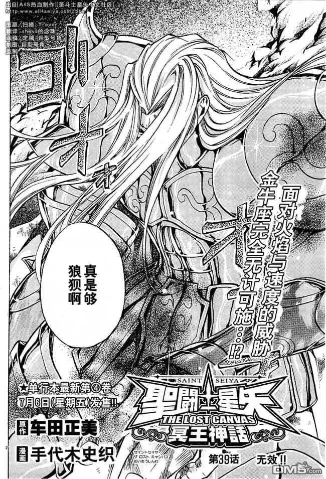 第39话-圣斗士星矢 冥王神话-手代木史织（第1张）