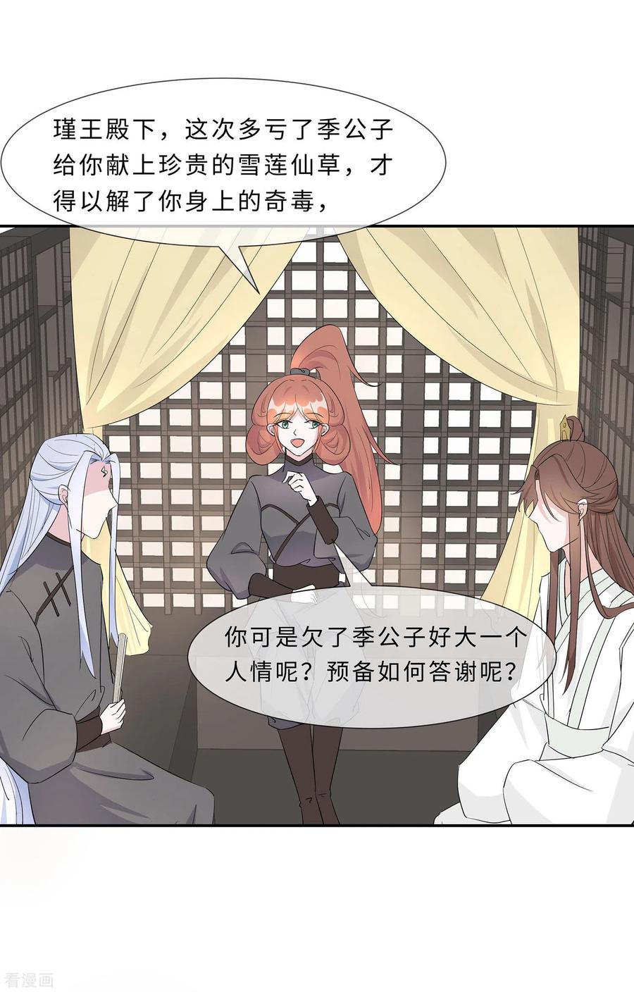 第72话我不是女主人-穿越王妃，夫君别找虐-成都平流（第4张）