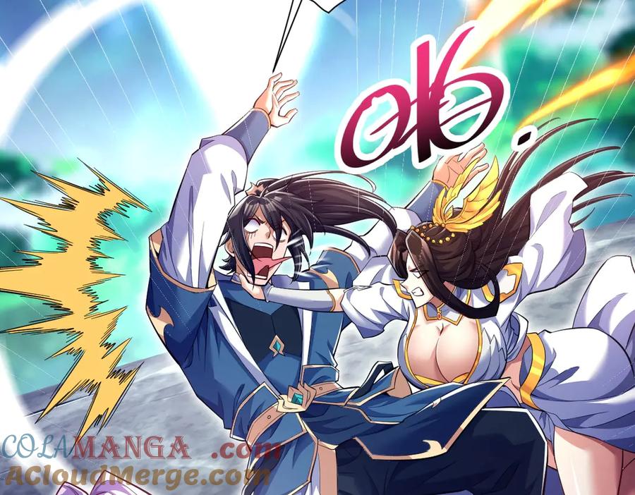 第69话不听话可是要打屁屁的噢！-开局震惊女帝老婆，我无敌了-隔江（原著）映穆文化（第21张）