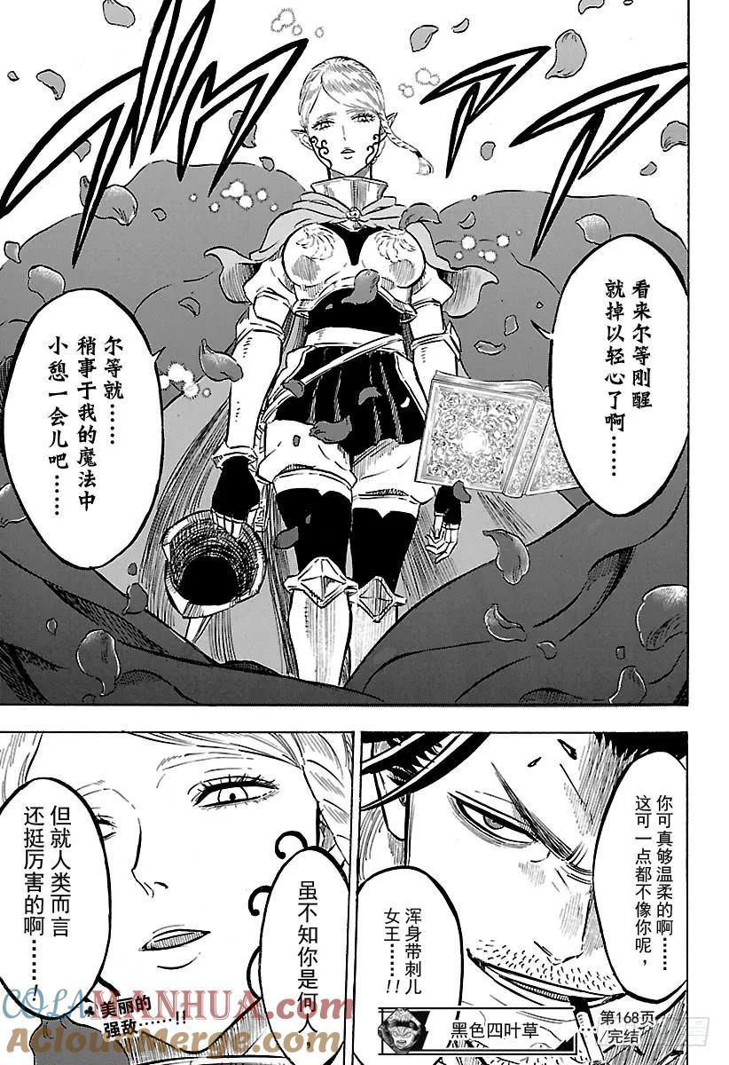 168-黑色四叶草-田畠裕基,集英社（第13张）