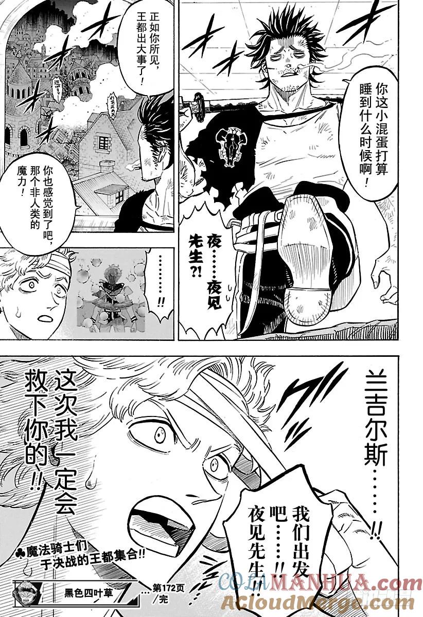 172-黑色四叶草-田畠裕基,集英社（第17张）