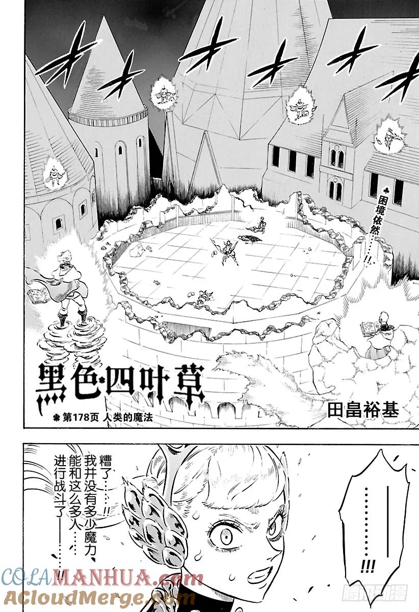 178人类的魔法-黑色四叶草-田畠裕基,集英社（第2张）