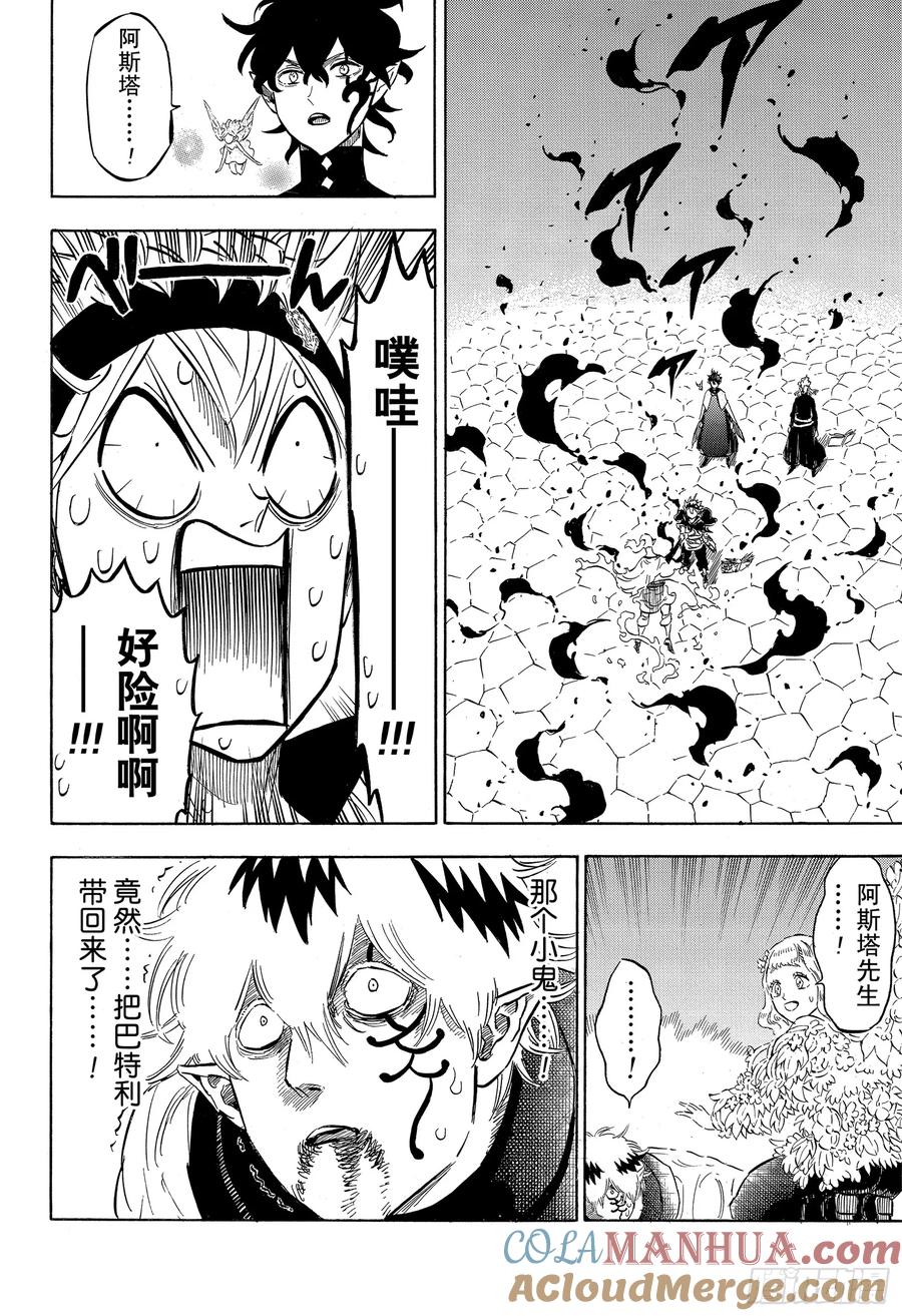 200光的世界-黑色四叶草-田畠裕基,集英社（第17张）