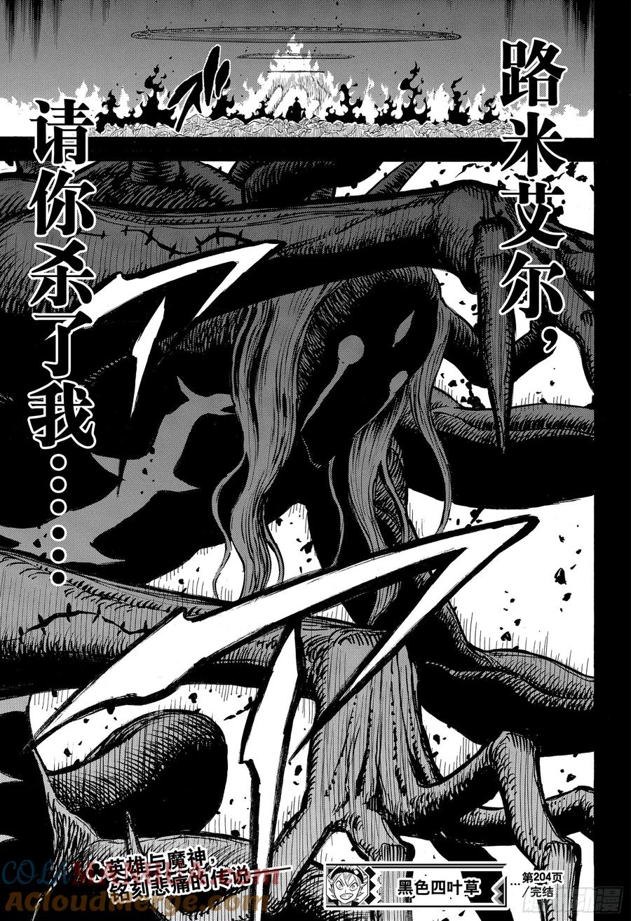 204临终遗愿-黑色四叶草-田畠裕基,集英社（第15张）