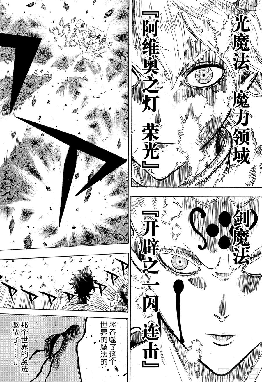 206超越时空的再会-黑色四叶草-田畠裕基,集英社（第10张）