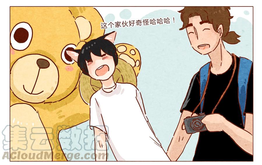第25话危机四伏的霓虹行（一）-喂，看见耳朵啦-特雷西胡,漫漫漫画（第5张）