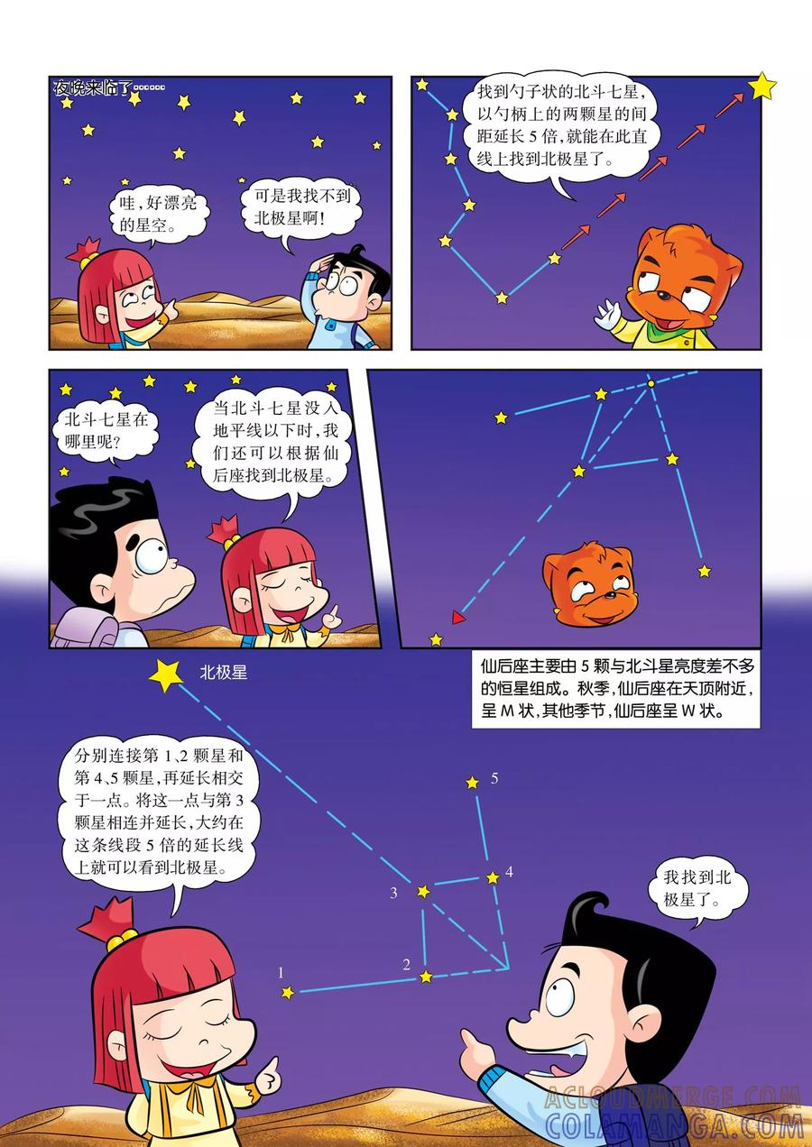 第12话迷路-虹猫蓝兔漫画科学探险之罗布泊历险记-虹猫蓝兔（第6张）