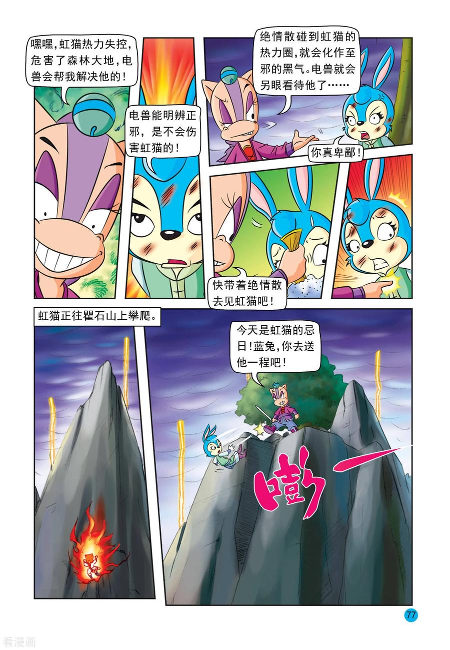 第25话久旱甘露-虹猫蓝兔与阿木星-虹猫蓝兔（第2张）
