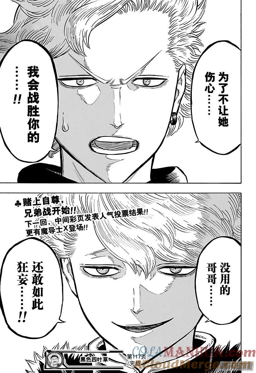 117-黑色四叶草-田畠裕基,集英社（第17张）