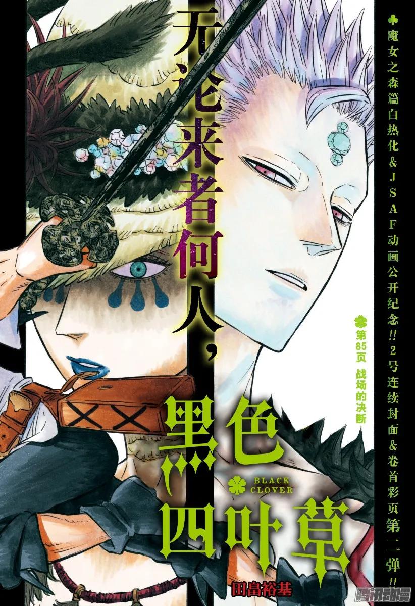085-黑色四叶草-田畠裕基,集英社（第2张）