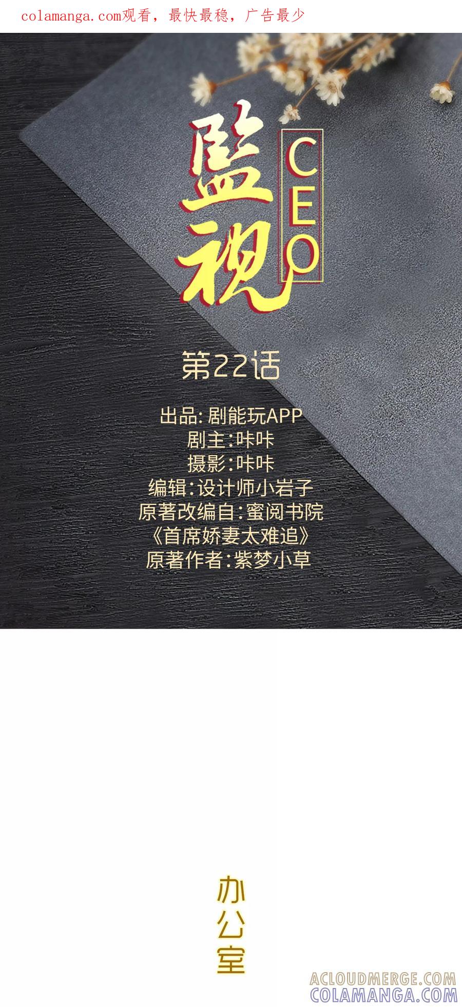第22话-监视CEO-剧能玩（第1张）