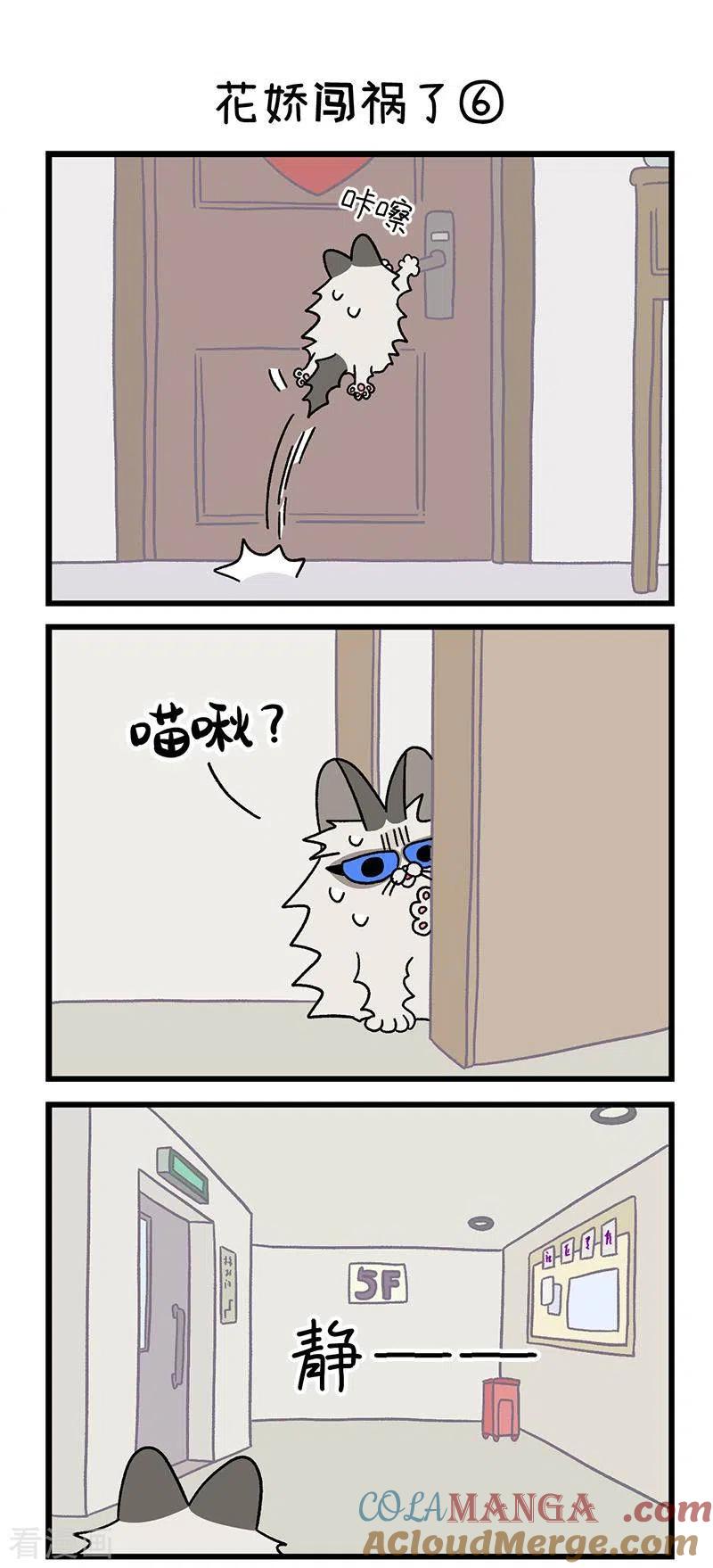 第36话2花娇闯祸了-阿满和麦茶-新漫画 日胖大海寺（第4张）