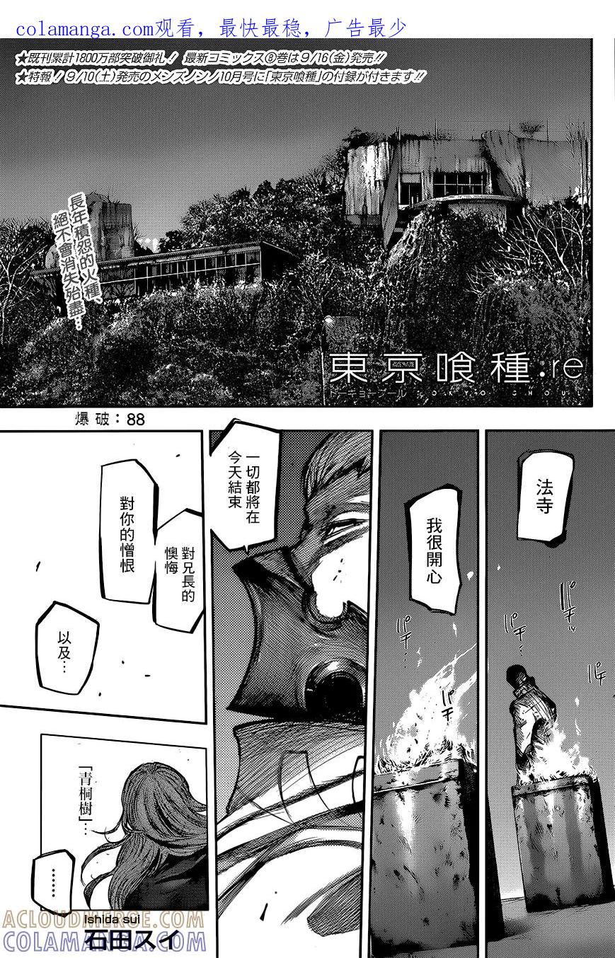 RE88-东京食尸鬼-石田スイ（第1张）