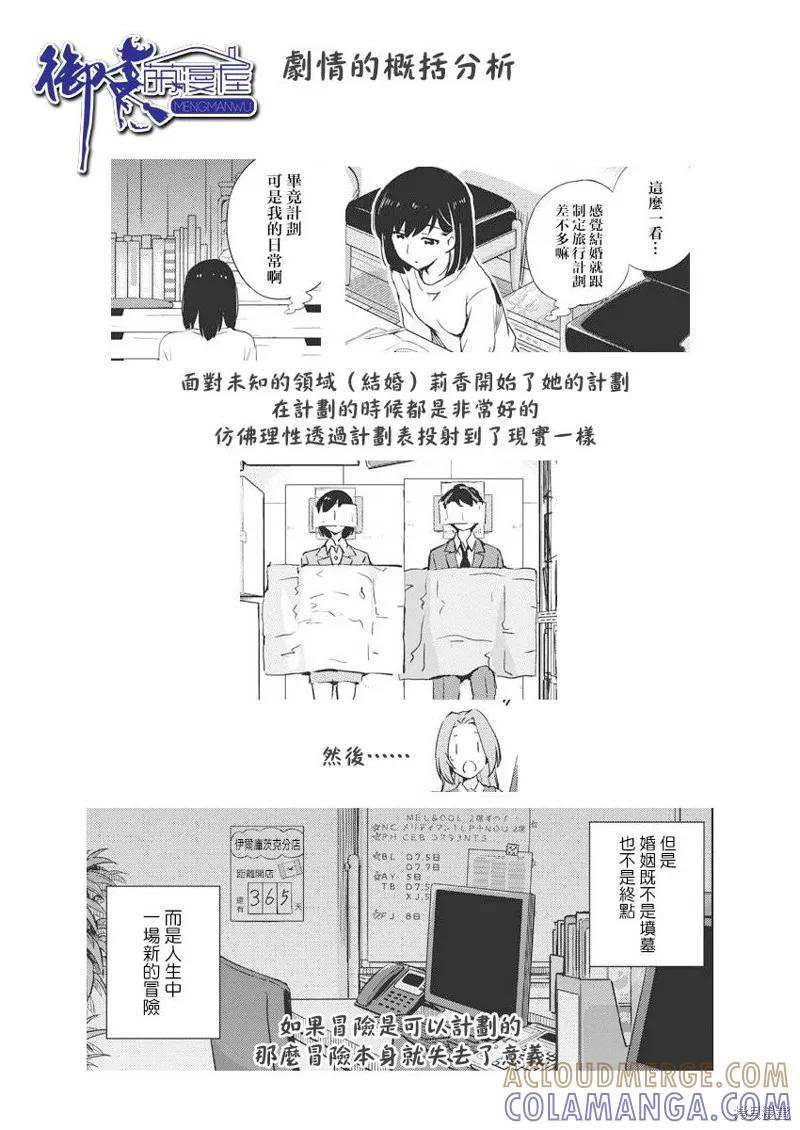 汉化组漫评01-真的要结婚吗？！-若木民喜（第2张）