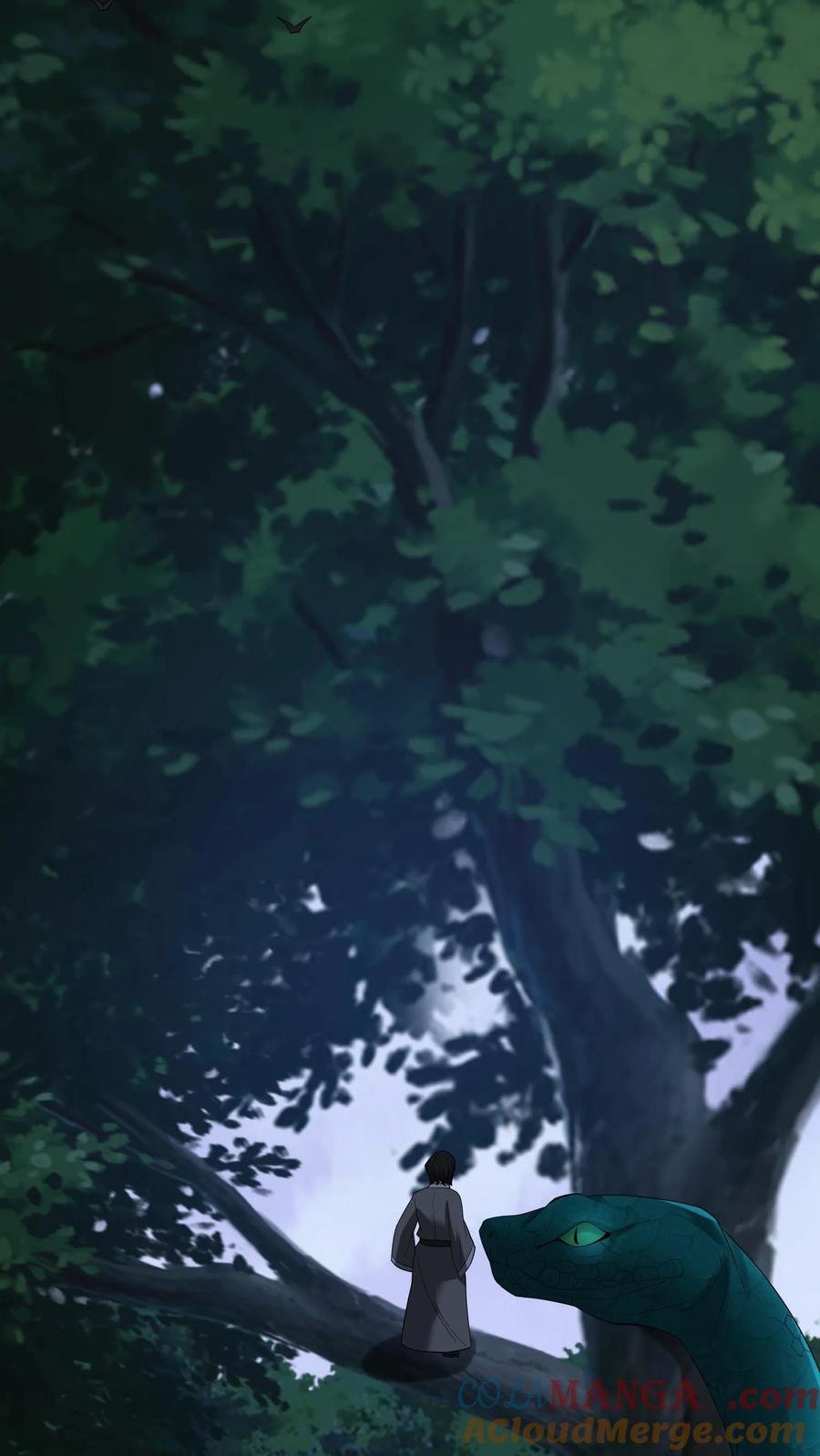 第407话冰狼谷-我出生当天，百鬼夜行，雪尸护道-[db:作者]（第9张）