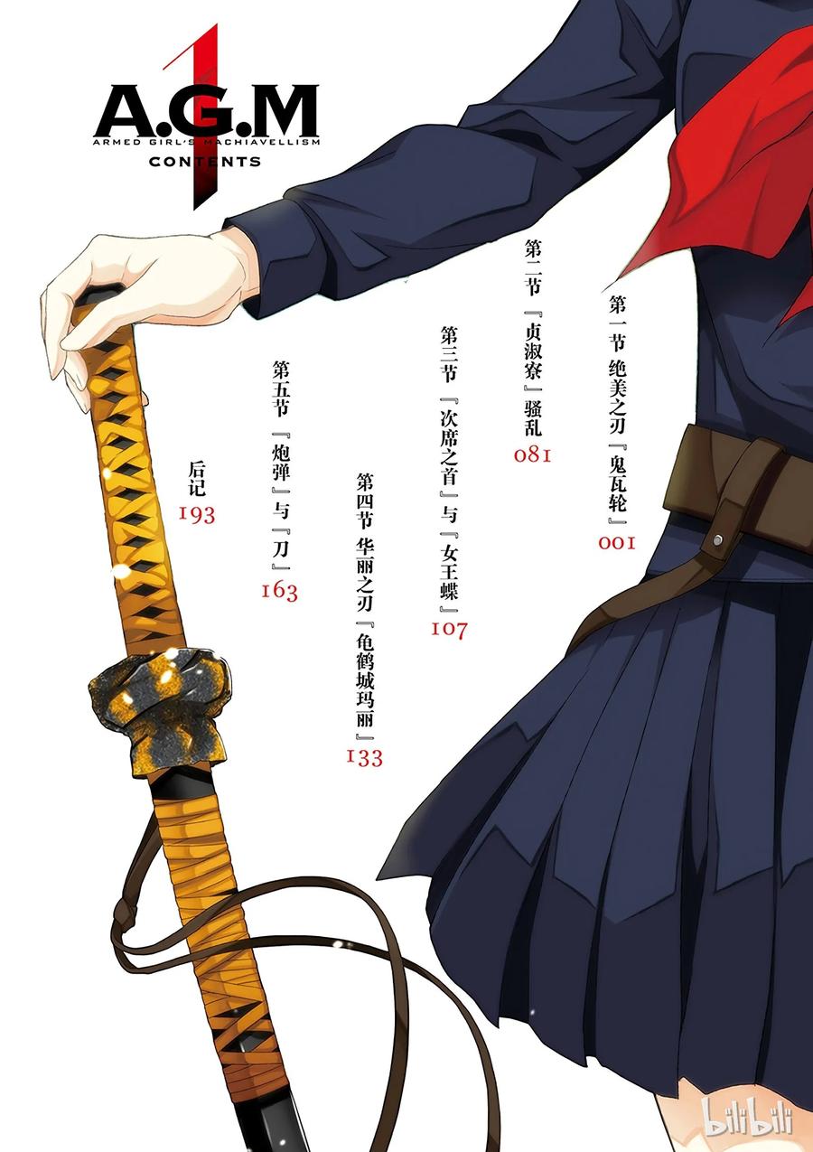 1-武装少女Machiavellism-黑神游夜,神崎歌留奈,角川集团（第5张）