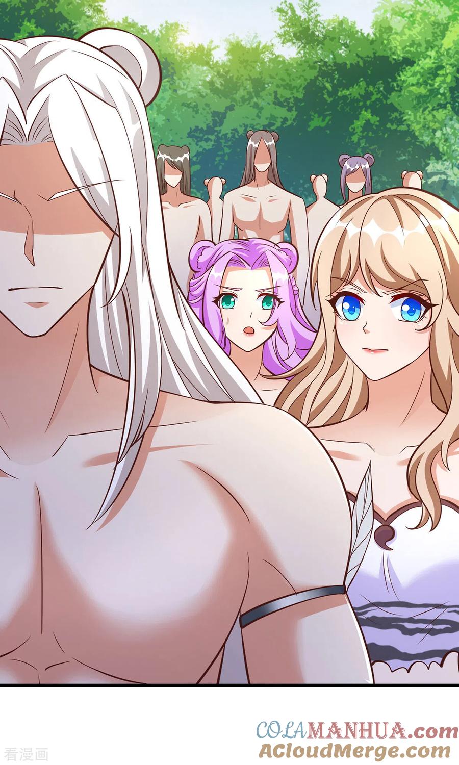 第91话真言花-兽世狂妃：不当异界女海王-掌阅文化（第3张）