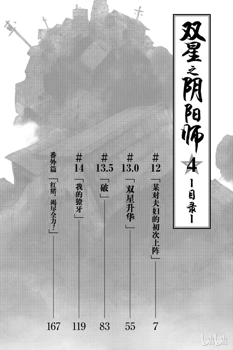 12某对夫妇的初次上阵-双星之阴阳师-助野嘉昭,集英社（第6张）