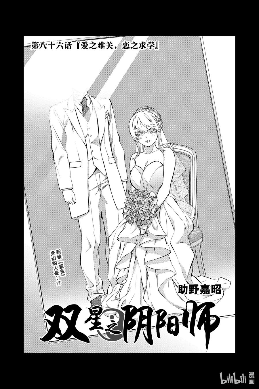 86爱之难关，恋之求学-双星之阴阳师-助野嘉昭,集英社（第10张）