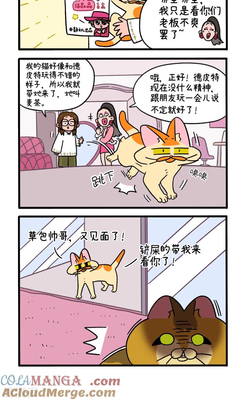 第80话创伤后遗症-阿满和麦茶-新漫画 日胖大海寺（第4张）