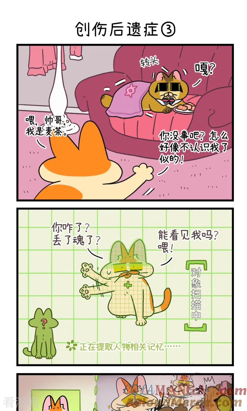 第80话创伤后遗症-阿满和麦茶-新漫画 日胖大海寺（第5张）