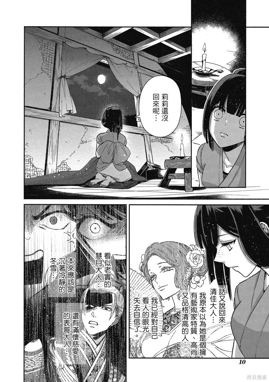 第2卷-虽然我是不完美恶女-尾羊英,中村颯希（第11张）